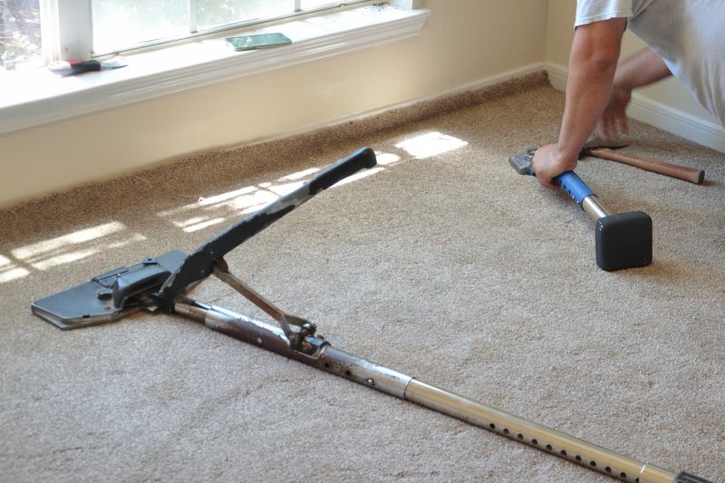 Basement Carpet Replacement in Toms River, NJ