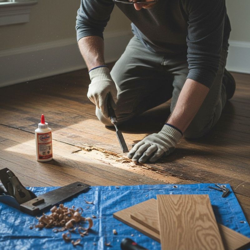 Engineered Floor Repair