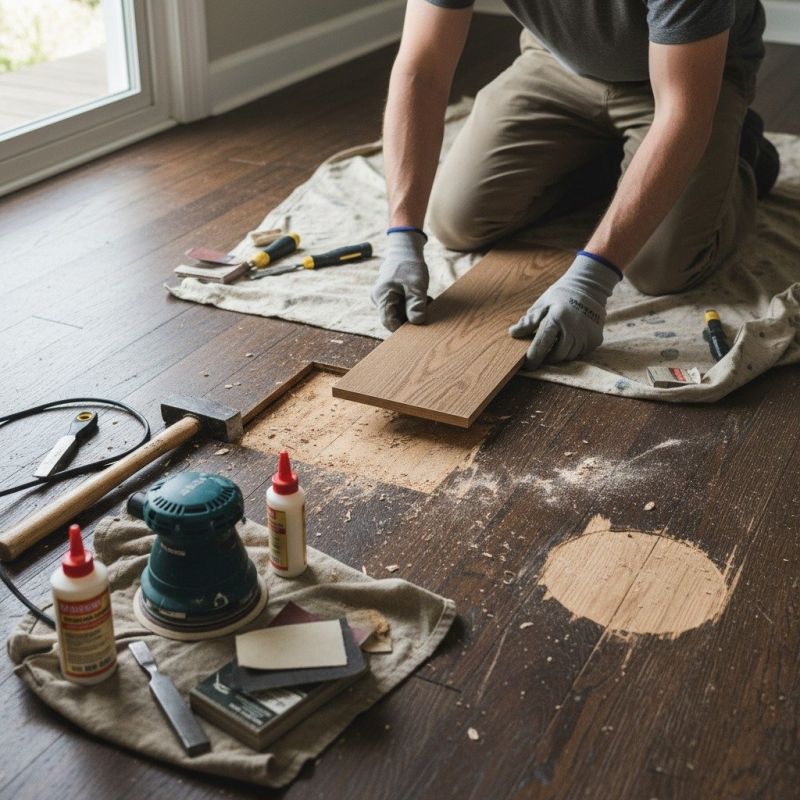 Engineered Flooring Repair