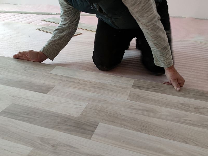 Laminate Floor Remodeling in Fort Wayne, IN