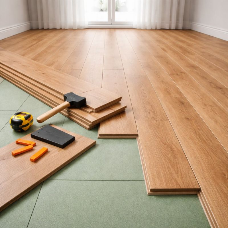 Laminate Floor Remodeling in Manassas, VA