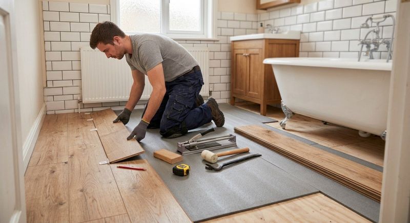 Laminate Tile Installation in Fort Wayne, IN