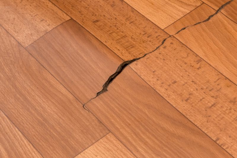 Damaged Floor Sections