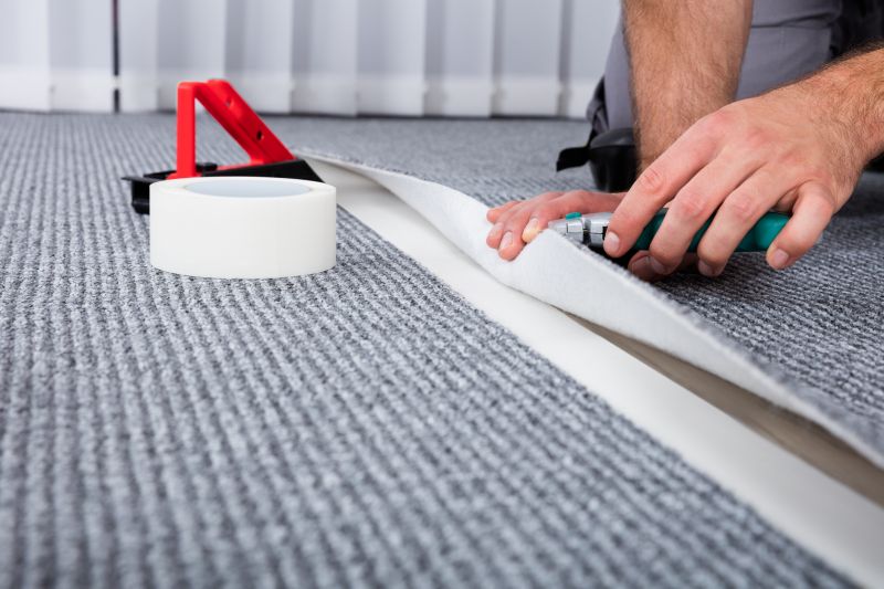 Plush Carpet Installation in Monmouth County, NJ