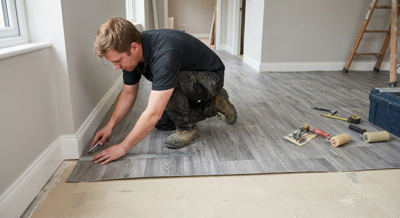 Sheet Flooring Installation in Atlanta, GA