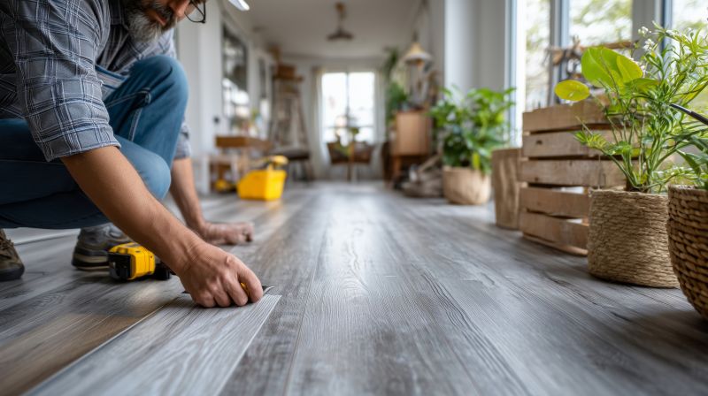 Sheet Flooring Installation in Arlington, TX