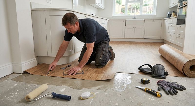 Sheet Flooring Installation in Weatherford, TX