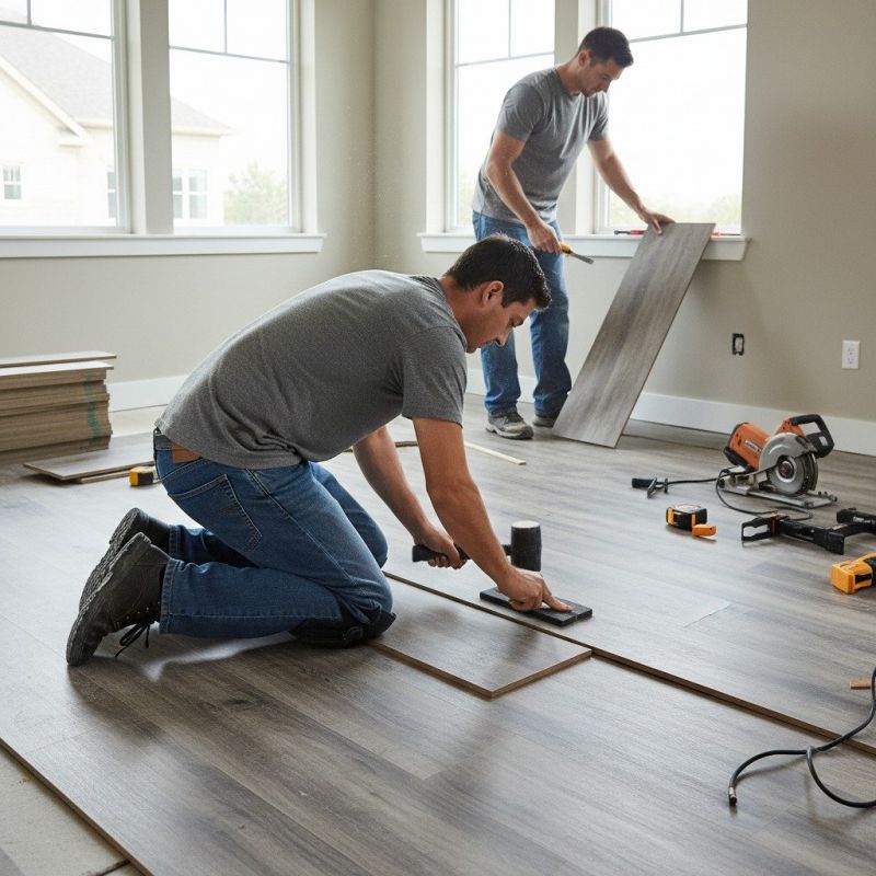 What To Expect During A Professional Laminate Floors Installation