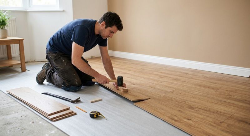 Wood Laminate Installation in Warrenton, VA