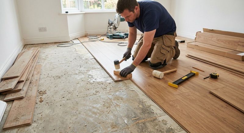Wood Laminate Installation in Warrenton, VA